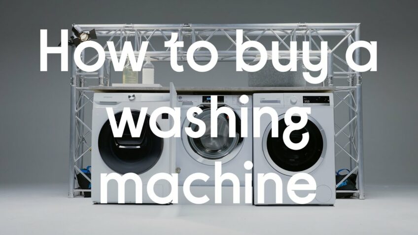 How to buy a washing machine