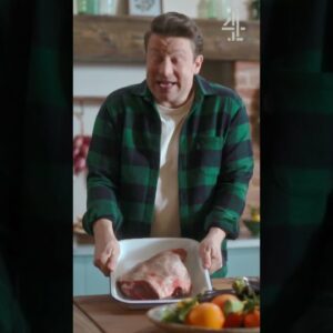 Roast Lamb | Jamie Oliver | ONE #short