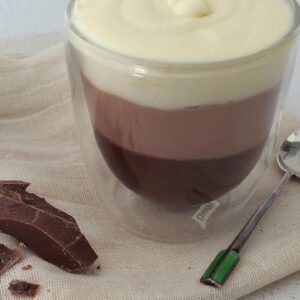 EASY Two Ingredient Chocolate Mousse Recipe