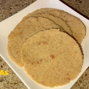 HOW TO MAKE LOW CARB KETO “CORN” TORTILLAS | EASY RECIPE |