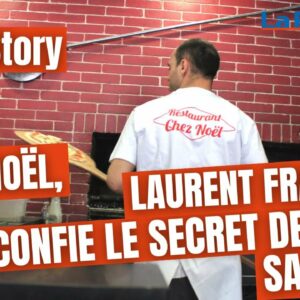 Pizza story  : four, ingrédients, recettes… Les secrets de Laurent Fraisse, pizzaïolo “Chez Noël”