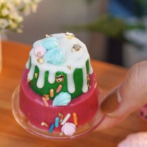 So Tasty Miniature Cake Decorating #shorts #31