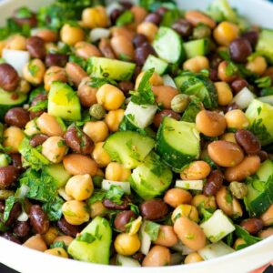 Ridiculously Easy Bean Salad – How to Make Bean Salad
