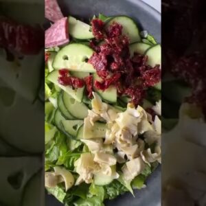 Kim Kardashian’s Salad Recipe is UNREAL