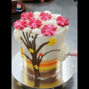 amzing flowers cake 2kg butter cream cake whit flowers cake recipe 3d cake wala 1/10/22