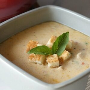 Cream of Chicken Soup Recipe By Food Fusion