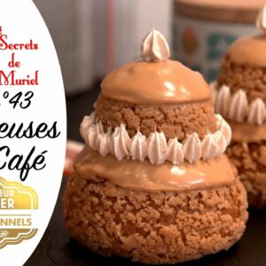 Recette de Religieuses au Café // regardez les ingrédients en barre d’info !