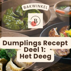 Dumplings Recept #1 | Dumplings Maken