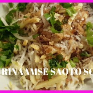 RECEPT Surinaamse Saoto soep|Soto soep|