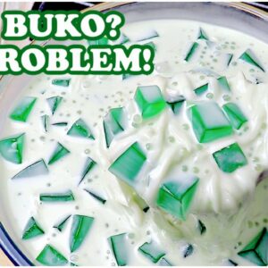 Buko Pandan Jelly Salad