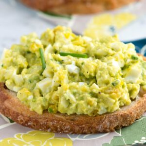 Easy Avocado Egg Salad Recipe – How to Make Avocado Egg Salad
