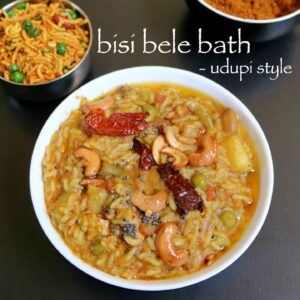 bisi bele bath recipe | dal bath recipe – udupi style