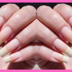 Strong and large nails with 2 ingredients/recipe to grow nails.