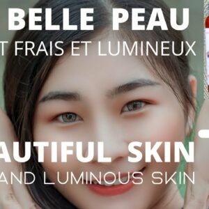 UNE BELLE PEAU AVEC MA RECETTE “SERUM PEAU NEUVE”  avec 4 ingrédients /HOW TO HAVE A BEAUTIFUL SKIN