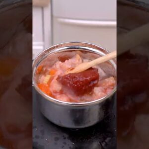 The Best Miniature Italian Minestrone Soup Recipe #YumupMiniature