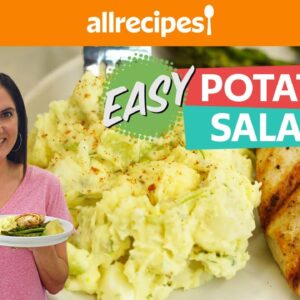 Make Easy Potato Salad For Your Next Cookout | Perfect Balance of Mayo, Sour Cream, & Mustard! 🥔