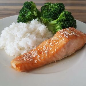 Honey Soy-Glazed Salmon Recipe | How to Make Baked Salmon