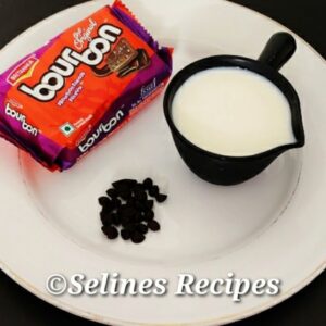 1 Minute Chocolate Mug Cake Only 3 Ingredients | Eggless Chocolate Biscuit Cake Recipe|Bourbon Cake|