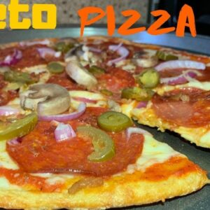 HOW TO MAKE LOW CARB KETO FRIENDLY PIZZA