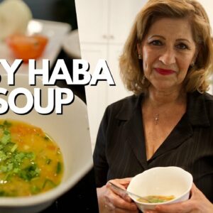 EASY PLANT BASED VEGAN RECIPES / Mexican Haba soup