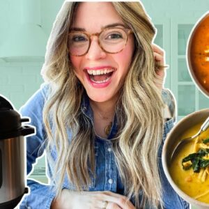 3 Easy Instant Pot Soup Recipes the Whole Family will LOVE