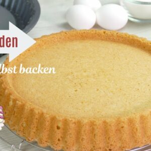 Saftiger Obstboden | klassischer Kuchenboden I Rezept von meiner Omi