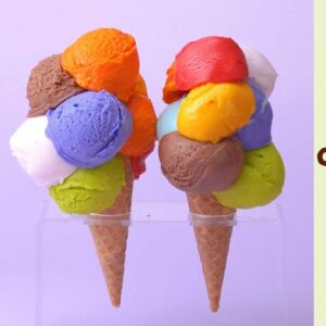 Best Rainbow Ice Cream