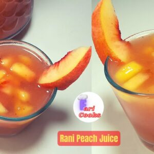 Peach Juice Recipe | Rani peach juice |  Aro Juice Recipe    #juicerecipe #faricooks