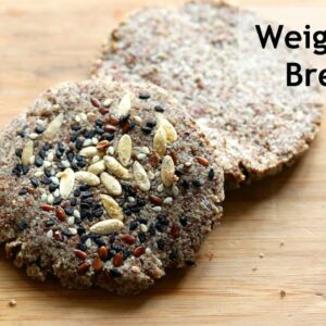 BREAD – How To Make Vegan, Low Carb Keto Bread For Weight Loss – Gluten-free Bread | Skinny Recipes