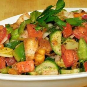 Best Fattoush Salad Recipe