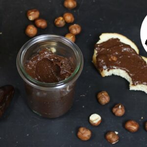 Gesunde Nutella Variante mit 3 Zutaten | Rezept ohne Zucker | Mrs Flury