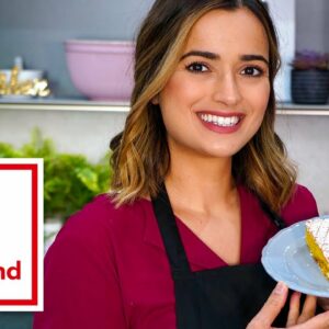 Glutenfreies Kuchen-Rezept | Puddingkuchen ohne Mehl aus 5 Zutaten | Kikis Kitchen
