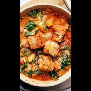 Creamy Tuscan White Bean & Kale Soup (1 Pot!) | Minimalist Baker Recipes