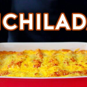 Binging with Babish: Enchiladas from Schitt’s Creek
