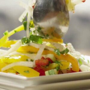 How to Make Spicy Jicama Salad | Salad Recipe | Allrecipes.com