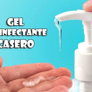 Gel Desinfectante Casero | Receta con sólo 4 Ingredientes
