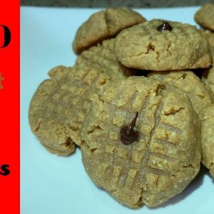 HOW TO MAKE KETO PEANUT BUTTER COOKIES!