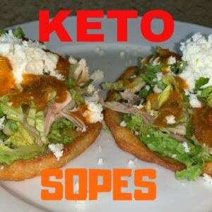 HOW TO MAKE EASY KETO SOPES!