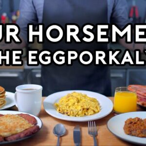 Binging with Babish: Four Horsemeals of the Eggporkalypse from Parks & Rec