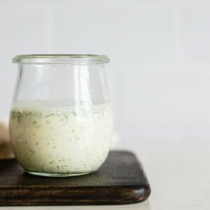 Greek Yogurt Dressing | easy healthy salad dressing