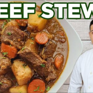Beef Stew on the Stovetop [ by Lounging with Lenny ]