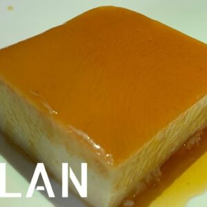 HOW TO MAKE EASY CREAMY FLAN