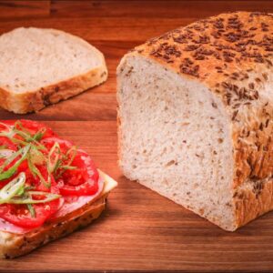 How to make Deli Rye Bread | Perfect Jewish Style Sandwich Loaf Recipe
