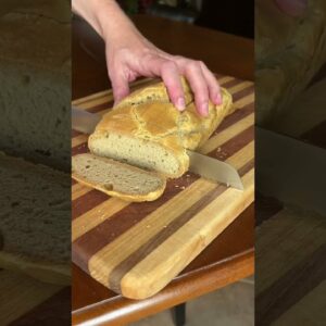 3 Ingredient Low Carb Bread