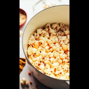 Perfect Stovetop Popcorn (5 Minutes!) | Minimalist Baker Recipes