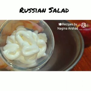 #Shorts #RussianSalad || Russian Salad  Recipe || #RamzanSpecialRecipe || Recipes By Nagina Arshad