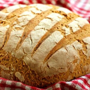BREAD: No Sugar/No Oil Whole Wheat Bread In 5 Minute Prep Time -Artisan Brown Bread – Skinny Recipes