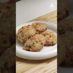 Chocolate Chip Cookies  | GlazeUp #yummy  #cake  #recipe #shorts