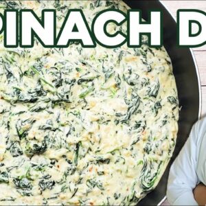 How to Make Cream of Spinach Dip [ by Lounging with Lenny ]