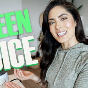 FEEL GOOD Green Juice Recipe | Hurom Slow Juicer | Melissa Alatorre